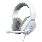 Компьютерная гарнитура Defender Espanto, 7.1, RGB,  провод 2 м (white)