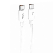 Кабель Type-C - Type-C Hoco X96 100W 100см 5A  (white)