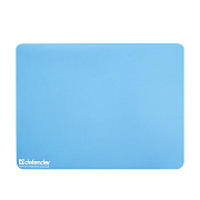 Коврик для компьютерной мыши Defender Notebook microfiber 300х225х1.2 (в ассортименте 2 вида)  (light blue)