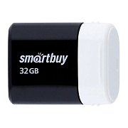 Флэш накопитель USB 32 Гб Smart Buy Lara (black)
