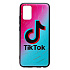 Чехол-накладка - SC220 для "Samsung SM-A025 Galaxy A02s" (001) (pink/turquoise)