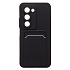 Чехол-накладка - SC337 с картхолдером для "Xiaomi Redmi 15 4G" (black)