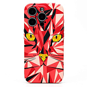 Чехол-накладка Luxo Creative для "Apple iPhone 15 Pro" (145) (pink) (237898)