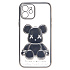 Чехол-накладка - SC330 для "Apple iPhone 12" (silver)