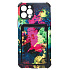 Чехол-накладка - SC284 с картхолдером для "Apple iPhone 12 Pro" (006) (multicolor)