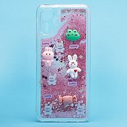 Чехол-накладка - SC331 для "Tecno Camon 19 Neo" (pink) (002) (219752)