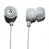 Проводные наушники внутриканальные Glossar GSR-100 Jack 3,5  (white)