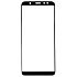 Защитное стекло Full Screen RockBox 2,5D для "Samsung SM-A605 Galaxy A6 Plus 2018" (5) (black) (black)
