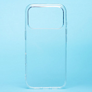 Чехол-накладка - Ultra Slim для "Apple iPhone 17 Pro" (прозрачный) (240599)
