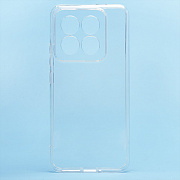Чехол-накладка - Ultra Slim для "Xiaomi 14 Pro" (прозрачный) (224907)