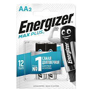 Батарейка AA Energizer LR6 Max PLUS (2-BL) (24)