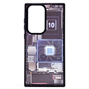 Чехол-накладка - PC088 для "Samsung Galaxy S23 Ultra" (2) (multicolor) (230312)