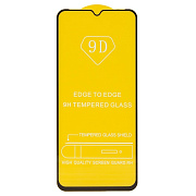 Защитное стекло Full Glue - 2,5D для "OPPO realme C30/C31/C33/C35" (тех.уп.) (20) (black)