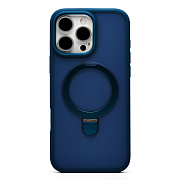 Чехол-накладка - SM088 SafeMag  для "Apple iPhone 16 Pro Max" (dark blue) (236499)