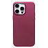 Чехол-накладка - SC345 для "Apple iPhone 15 Pro Max" (burgundy)