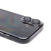 Чехол-накладка - PC073 с закрытой камерой для "Apple iPhone 17" (transparent) (242145)