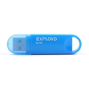 Флэш накопитель USB 16 Гб Exployd 570 (blue)