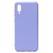 Чехол-накладка Activ Full Original Design для "Samsung SM-A022 Galaxy A02" (light violet)