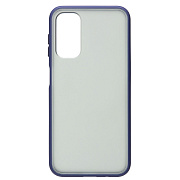 Чехол-накладка - PC035 для "Samsung SM-A145 Galaxy A14 4G/SM-A146 Galaxy A14 5G" (dark blue)