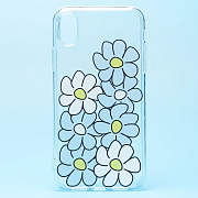 Чехол-накладка - SC217 для "Apple iPhone XR" (002) (прозрачный)