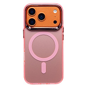 Чехол-накладка - SM025 SafeMag для "Apple iPhone 17 Pro/18 Pro" (pink)