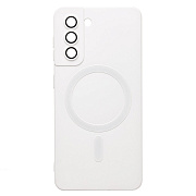 Чехол-накладка - SM020 Matte SafeMag для "Samsung SM-G991 Galaxy S21" (white)