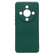 Чехол-накладка Activ Full Original Design для "Honor X9b" (dark green) (224936)