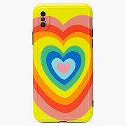 Чехол-накладка - SC211 для "Apple iPhone X/iPhone XS" (003)  (multicolor)