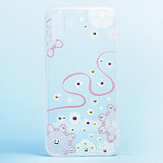 Чехол-накладка - SC118 для "Apple iPhone X/iPhone XS" (008) ..