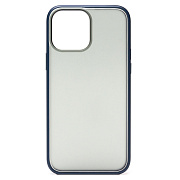 Чехол-накладка - PC035 для "Apple iPhone 13 Pro Max" (blue) (dark blue)