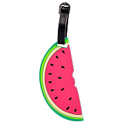 Брелок-бирка для багажа - рюкзака детская Luggage Tag (арбуз) (012)
