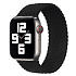 Ремешок - ApW14 Apple Watch 38/40/41 mm текстиль (M) (black)