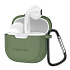 Беспроводные Bluetooth-наушники Borofone TWS BW29 с чехлом (forest green)