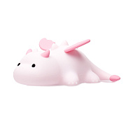 Ночник - XR-MM-L2508 "Дракон" (1200 mah) (pink)