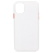 Чехол-накладка - PC035 для "Apple iPhone 11 Pro" (silver)