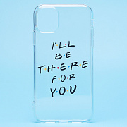 Чехол-накладка - SC240 для "Apple iPhone 11" (003) (прозрачный)