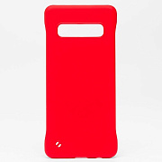 Чехол-накладка - PC036 для "Samsung SM-G973 Galaxy S10" (red)
