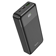 Внешний аккумулятор Hoco J102A PD QC 20000mAh Micro/Type-C/USB*2/Type-C (black)