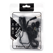 Проводные наушники внутриканальные - MB-500 Jack 3,5  (black)