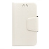 Универсальный чехол-книжка Activ A501-52 Magic Element 3.5-4.3 (white gold) откр.вбок (white)