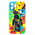 Чехол-накладка Luxo Creative для "Apple iPhone 12 Pro Max" (092) (multicolor)