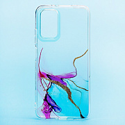 Чехол-накладка - SC239 для "Xiaomi Poco M3" (003) (прозрачный)