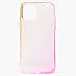 Чехол-накладка - SC169 для "Apple iPhone 11 Pro" (gold/pink)
