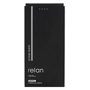 Внешний аккумулятор Remax RPP-65 10 000mAh Micro USB/Lightining/USB (black)
