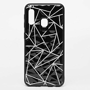 Чехол-накладка - SC150 для "Samsung SM-A202 Galaxy A20e" (001) (black)