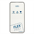 Защитное стекло Full Screen Cellis Flex Pro для "Apple iPhone 14 Pro Max" (black) (236366)