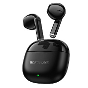 Беспроводные Bluetooth-наушники Borofone TWS BW88 Deep rhyme (black)