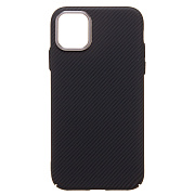 Чехол-накладка Luxo Creative PC  для "Apple iPhone 11" (123) (black)