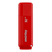 Флэш накопитель USB 32 Гб Smart Buy Dock (red) 
