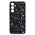 Чехол-накладка Luxo Creative для "Samsung Galaxy A55" (141) (black) (237978)